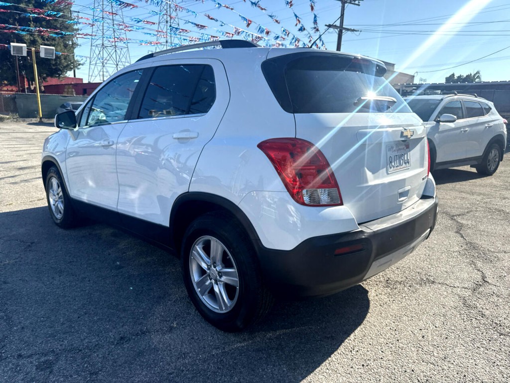 2016 Chevrolet Trax Image 4