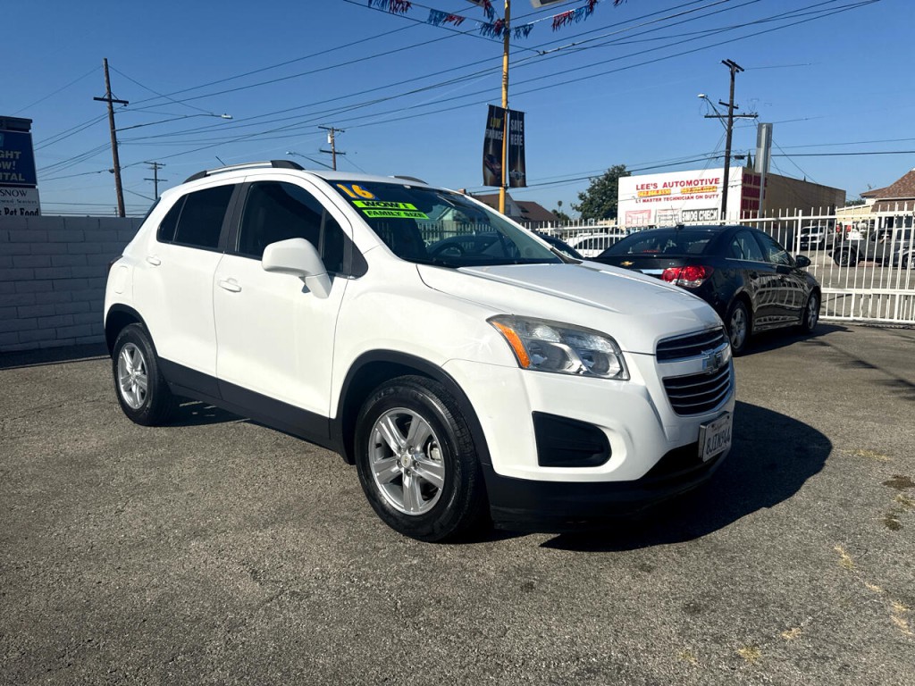 2016 Chevrolet Trax Image 7