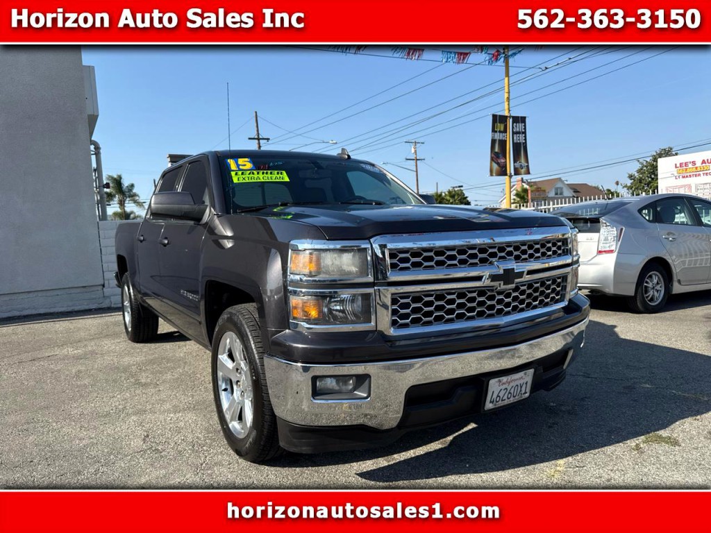 2015 Chevrolet Silverado 1500 Image 1