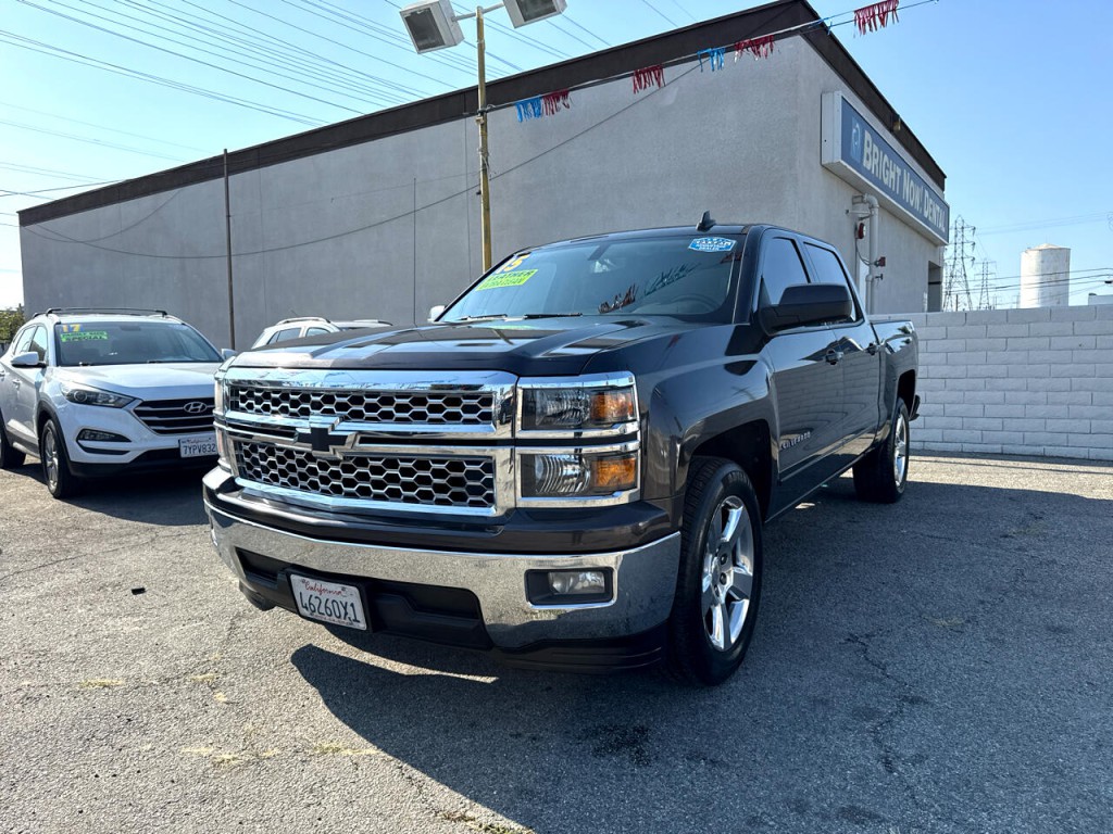 2015 Chevrolet Silverado 1500 Image 3
