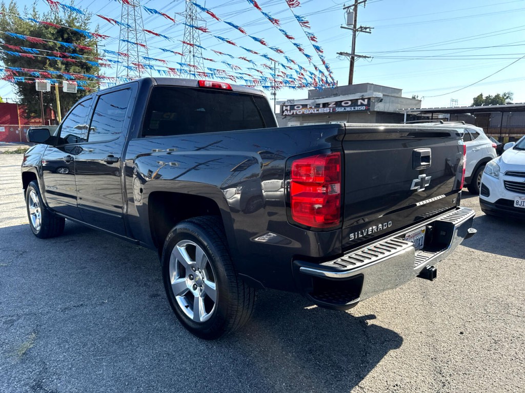 2015 Chevrolet Silverado 1500 Image 4