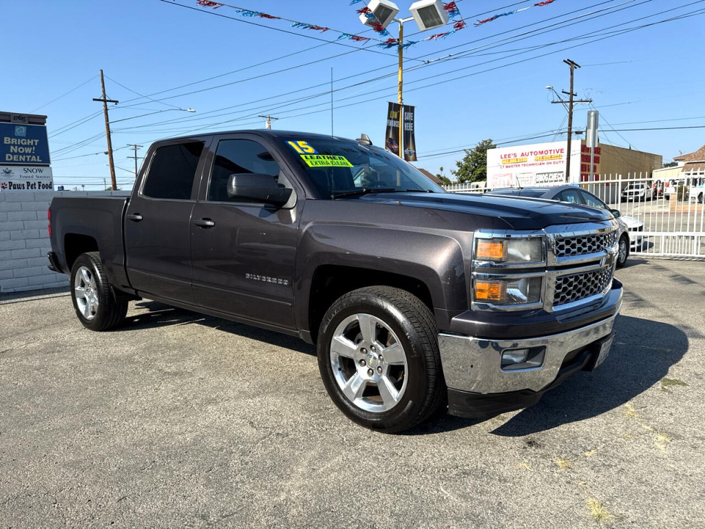 2015 Chevrolet Silverado 1500 Image 7
