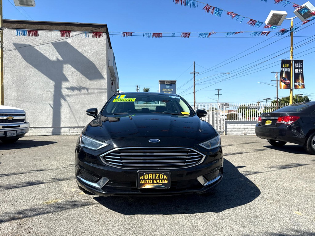 2018 Ford Fusion Image 2