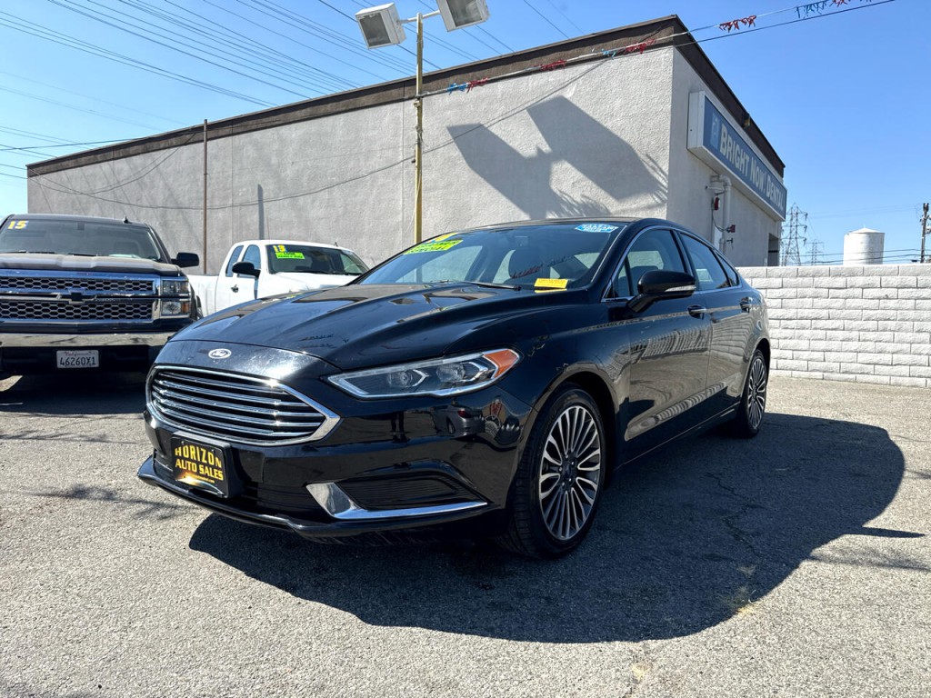 2018 Ford Fusion Image 3