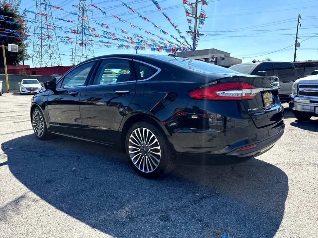 2018 Ford Fusion Image 4