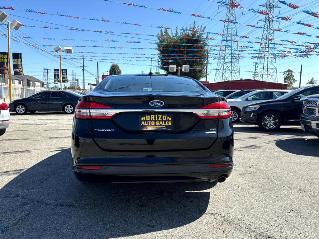 2018 Ford Fusion Image 5