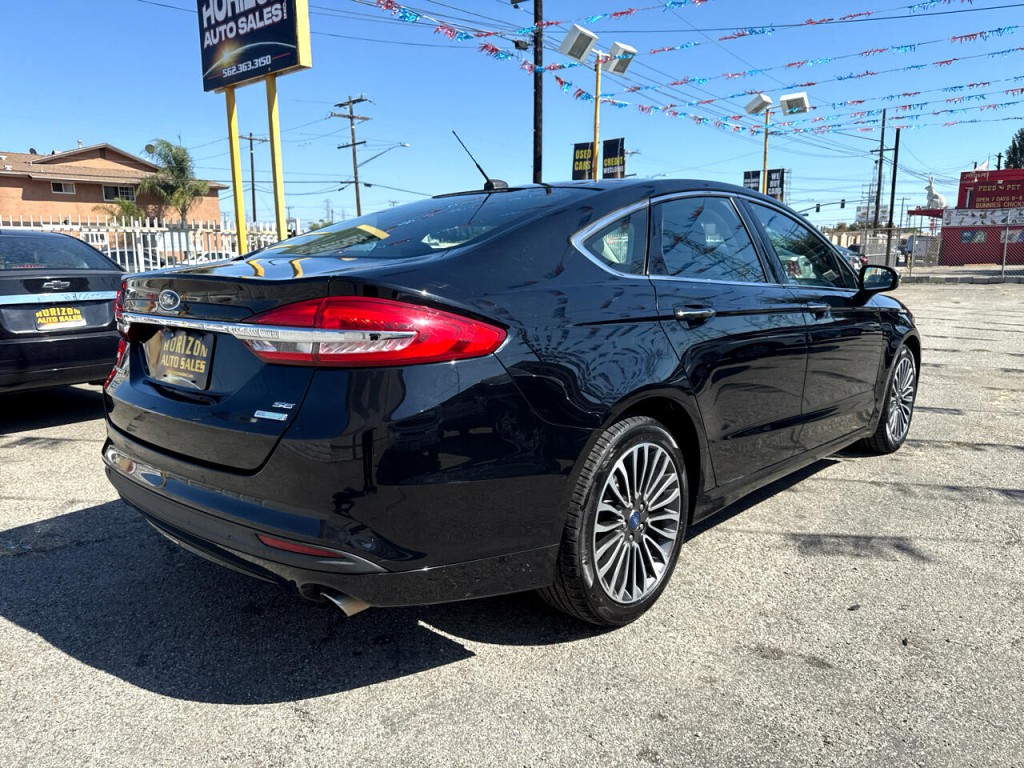 2018 Ford Fusion Image 6
