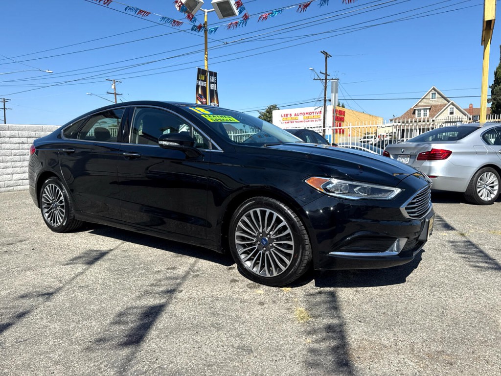 2018 Ford Fusion Image 7