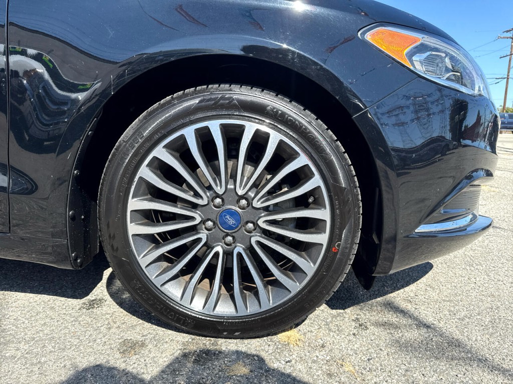 2018 Ford Fusion Image 8