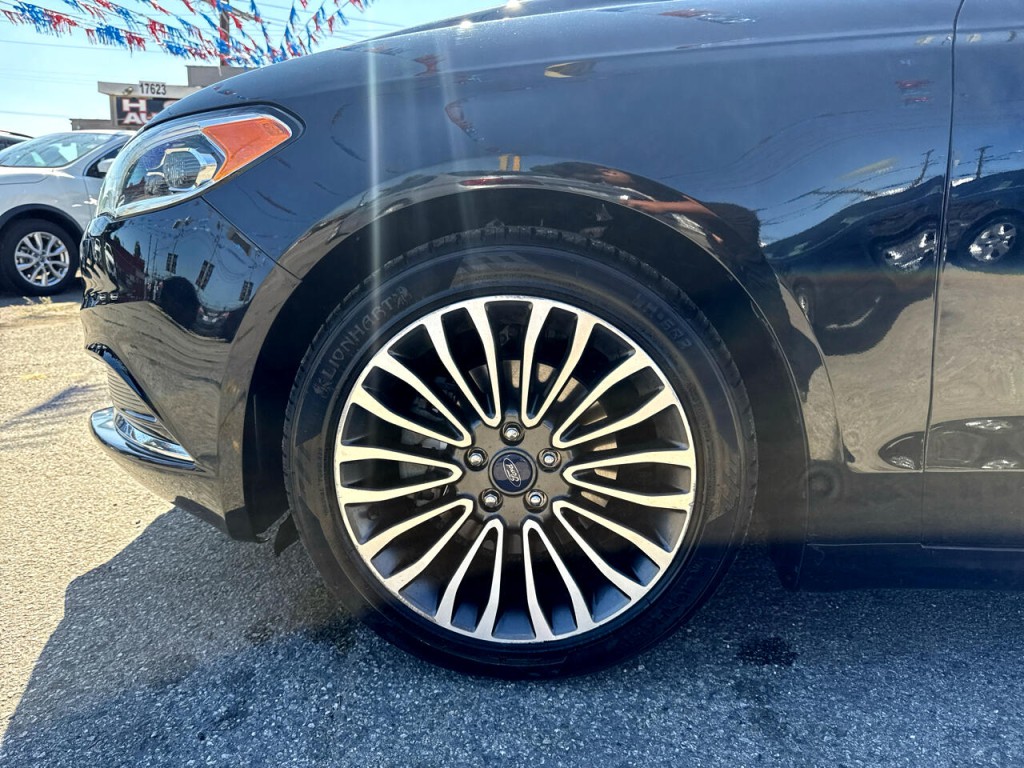 2018 Ford Fusion Image 11