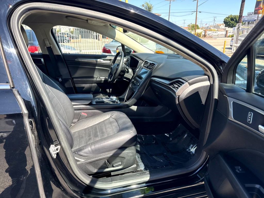 2018 Ford Fusion Image 13