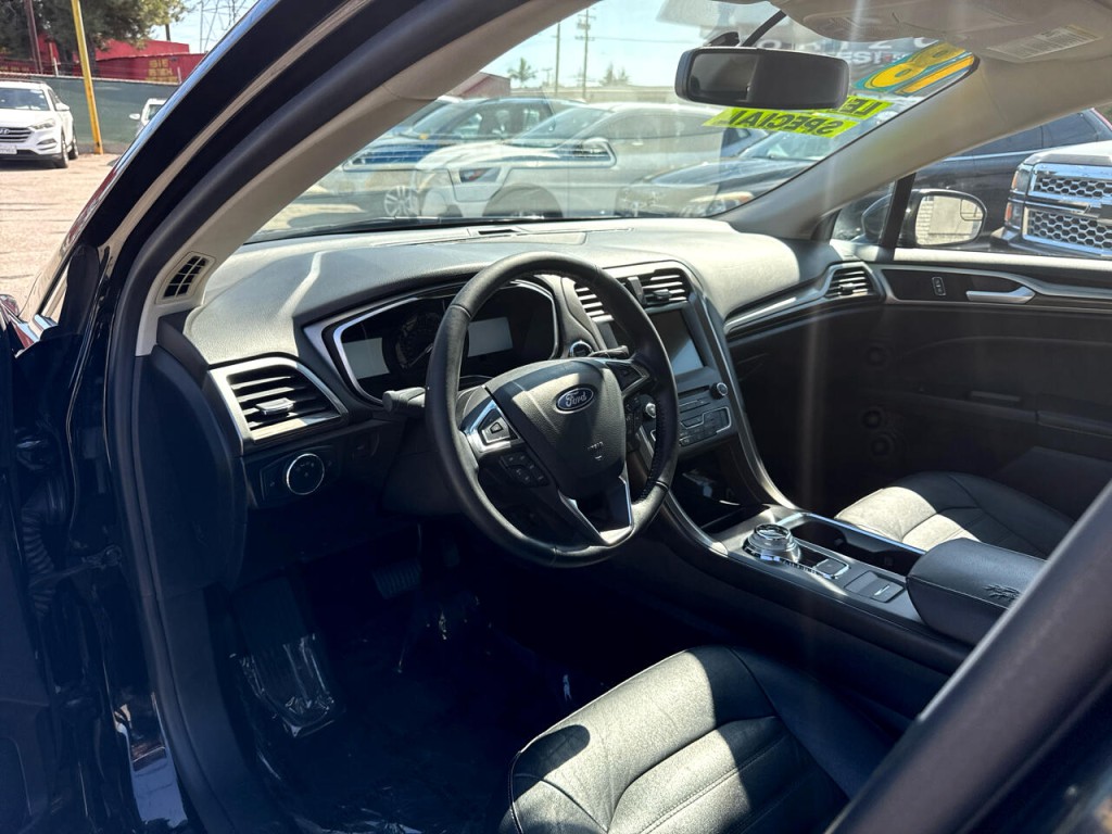 2018 Ford Fusion Image 21