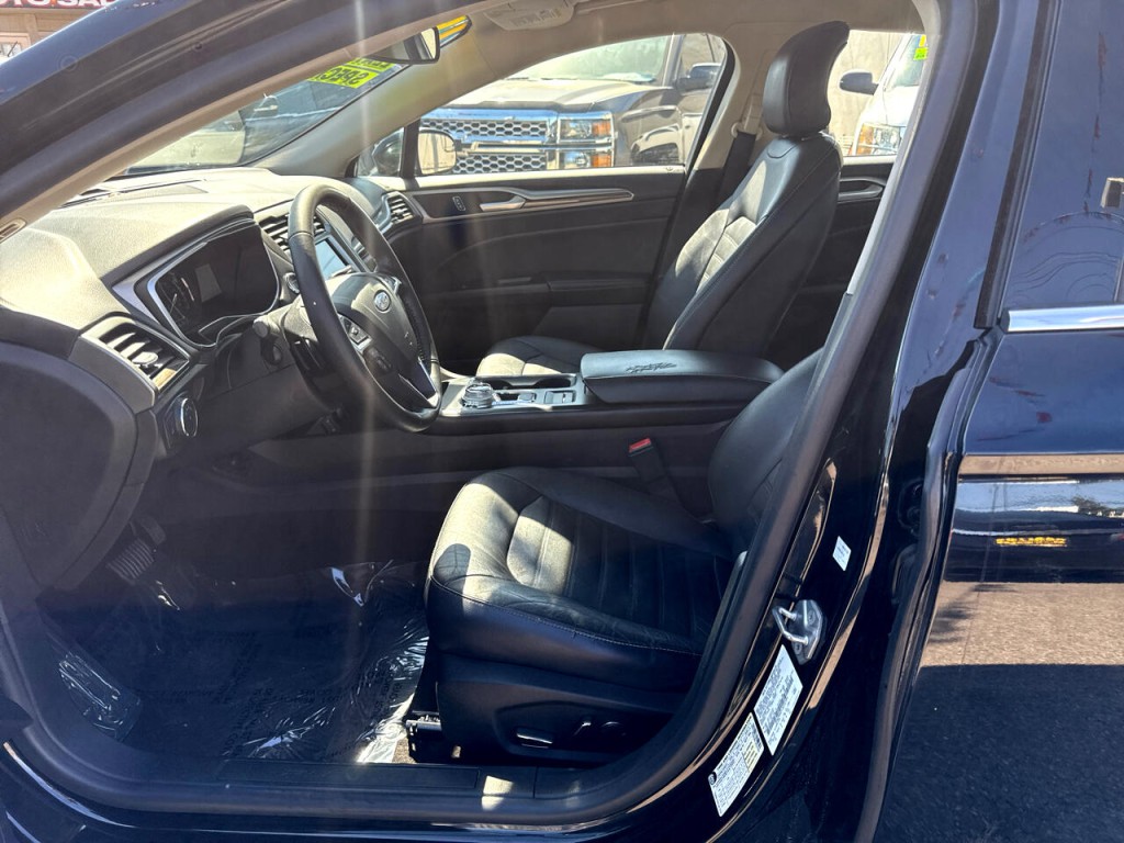 2018 Ford Fusion Image 22