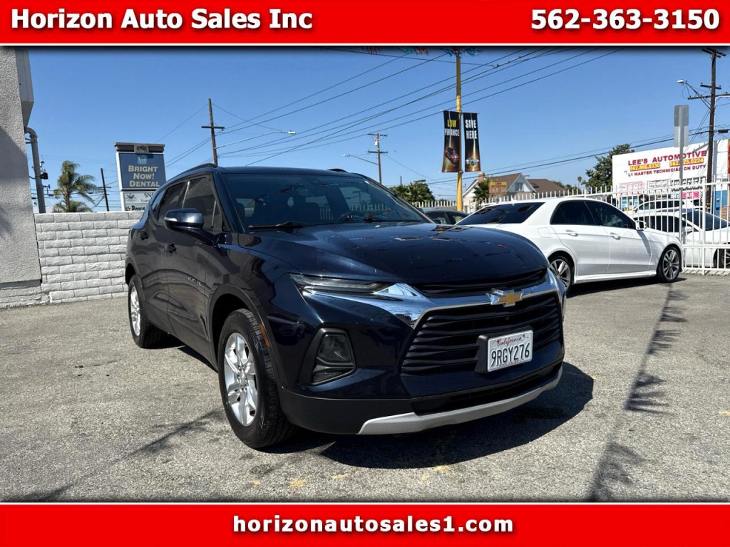 2020 Chevrolet Blazer Image 1