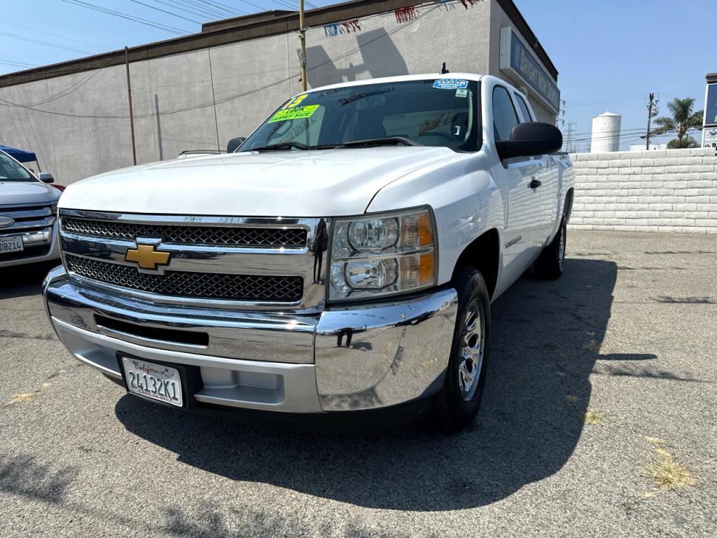 2013 Chevrolet Silverado 1500 Image 3