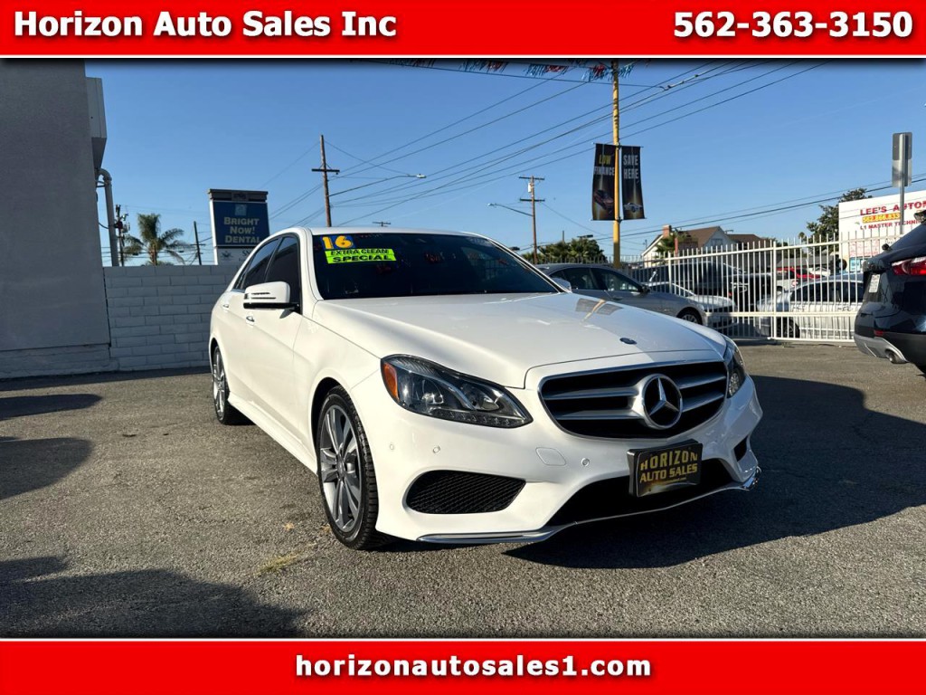 2016 Mercedes-Benz E-Class Image 1