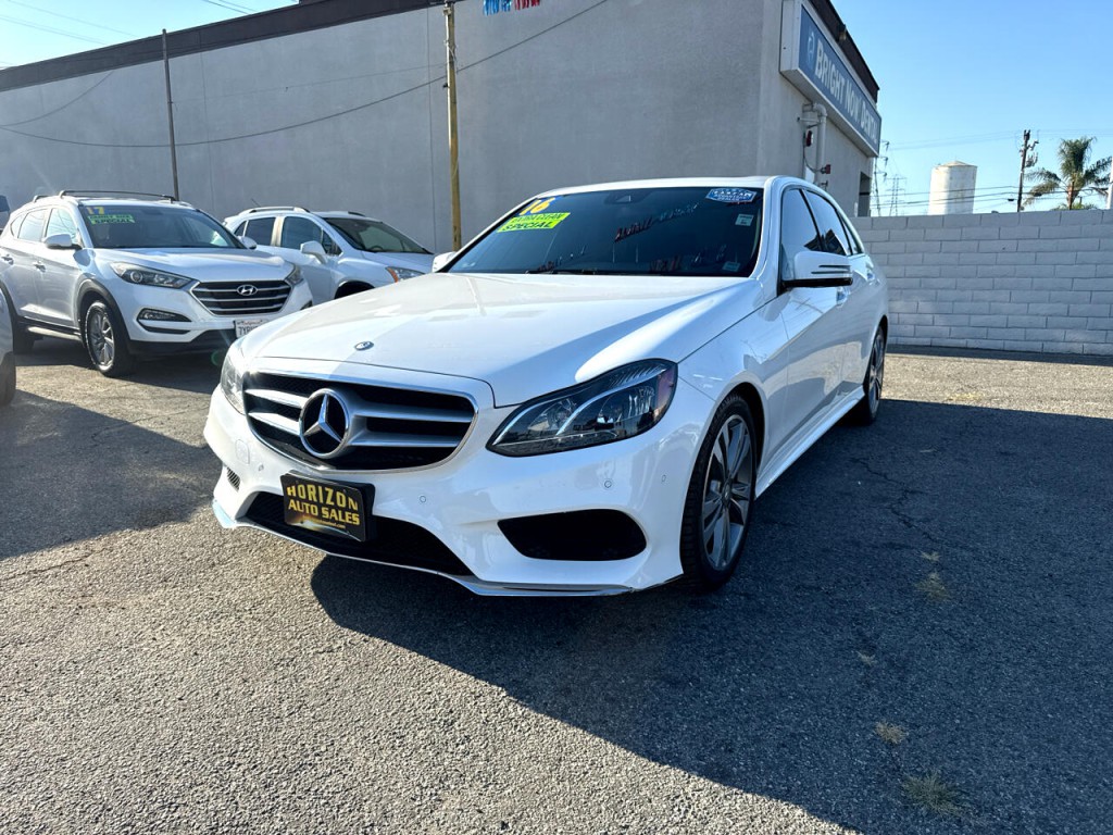 2016 Mercedes-Benz E-Class Image 3
