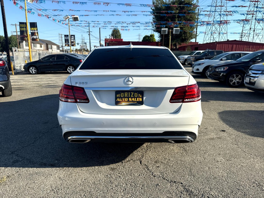 2016 Mercedes-Benz E-Class Image 5