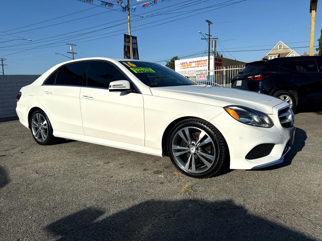 2016 Mercedes-Benz E-Class Image 7