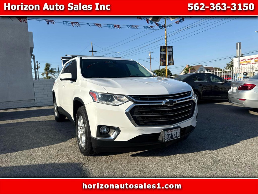 2018 Chevrolet Traverse Image 1