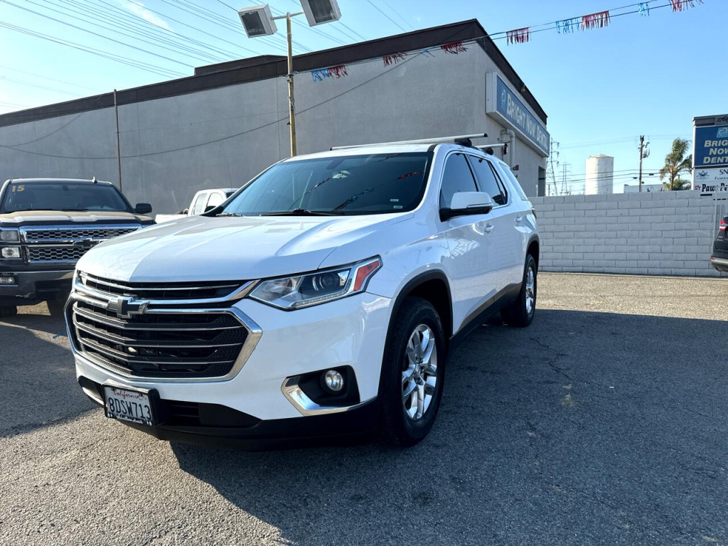 2018 Chevrolet Traverse Image 3