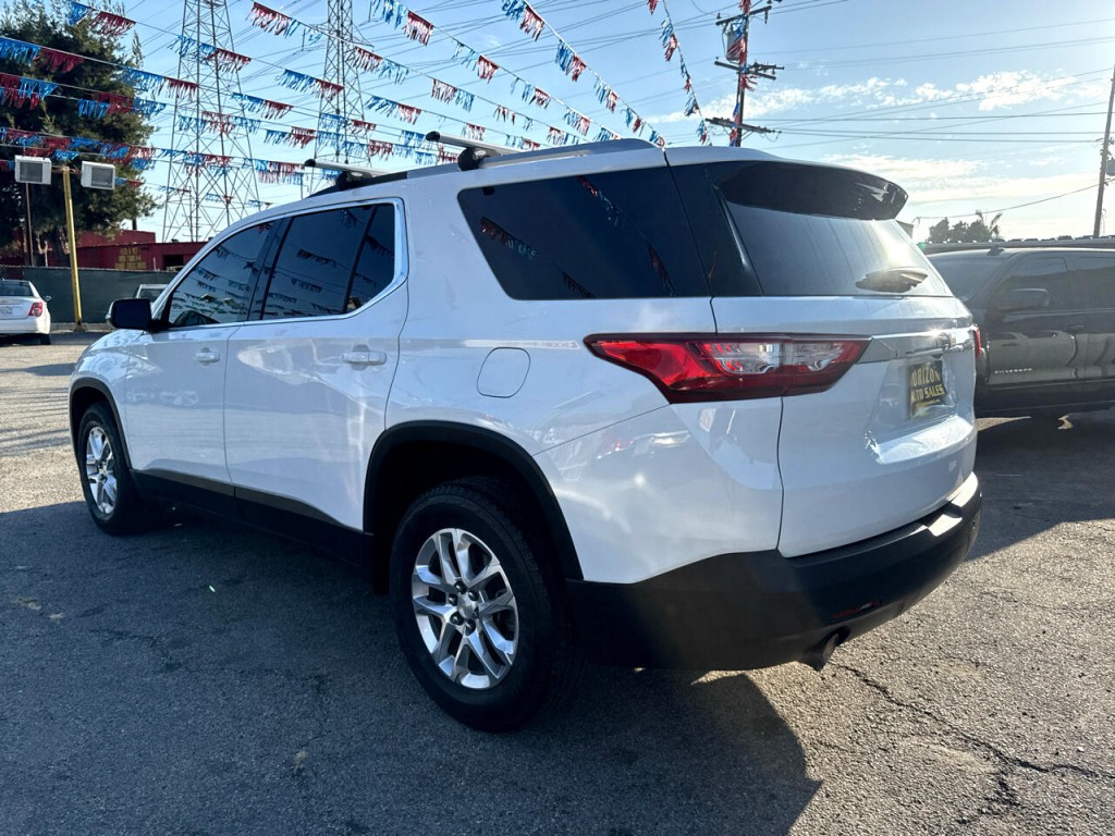 2018 Chevrolet Traverse Image 4