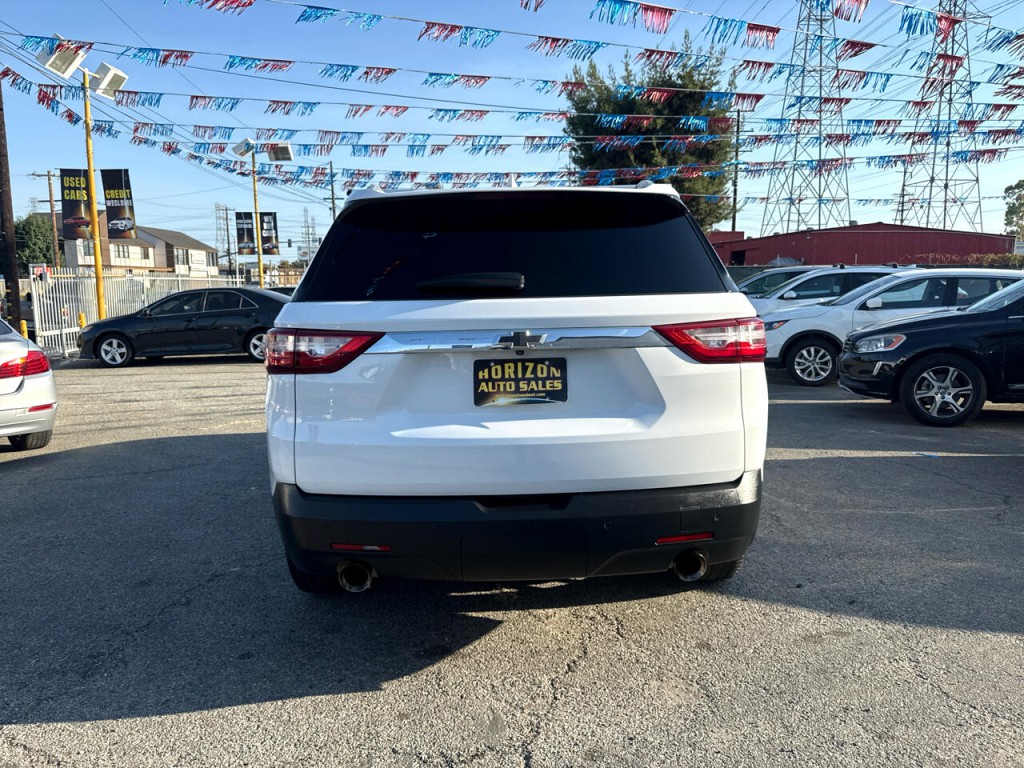 2018 Chevrolet Traverse Image 5