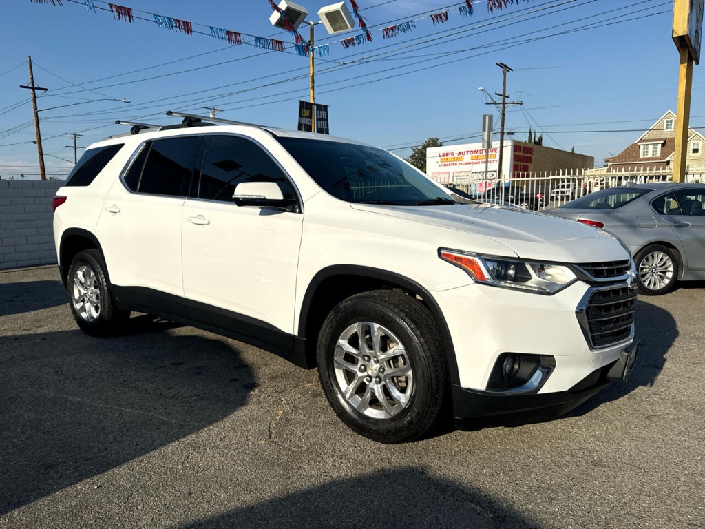 2018 Chevrolet Traverse Image 7