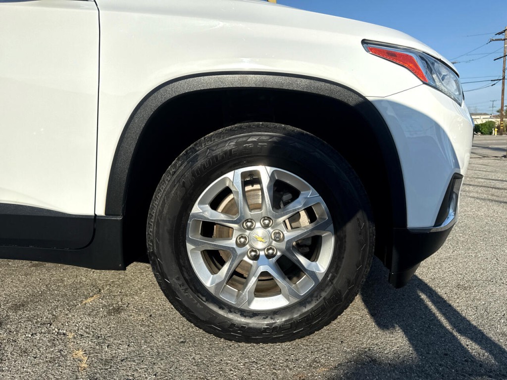 2018 Chevrolet Traverse Image 8