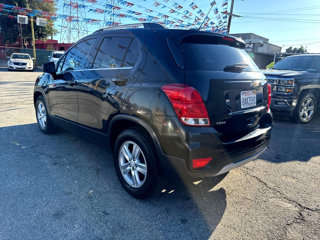 2017 Chevrolet Trax Image 4