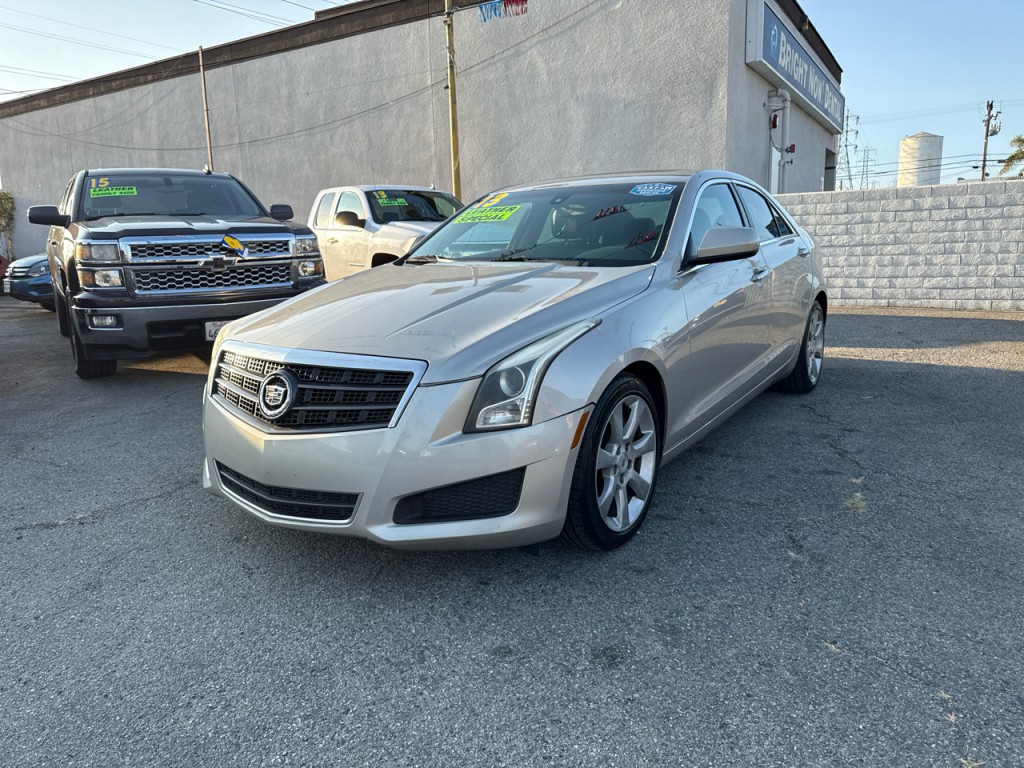 2013 Cadillac ATS Image 3