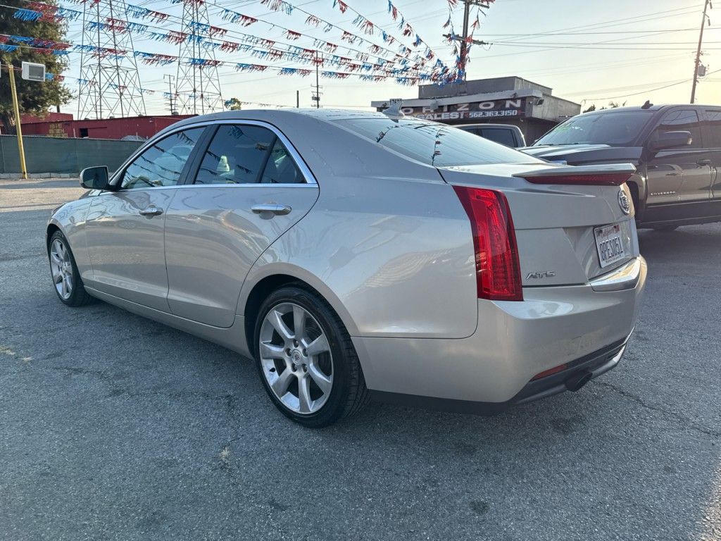 2013 Cadillac ATS Image 4