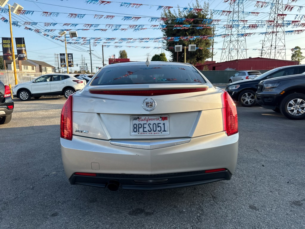2013 Cadillac ATS Image 5