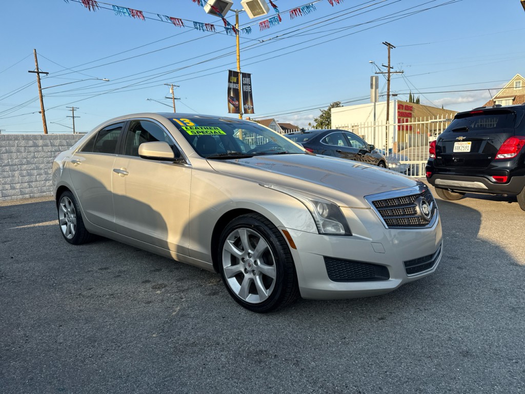 2013 Cadillac ATS Image 7