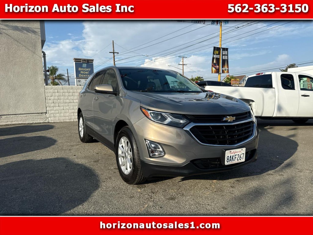 2018 Chevrolet Equinox Image 1