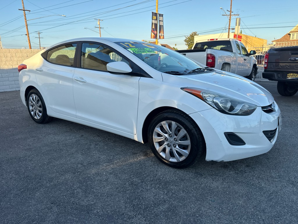 2012 Hyundai Elantra Image 7