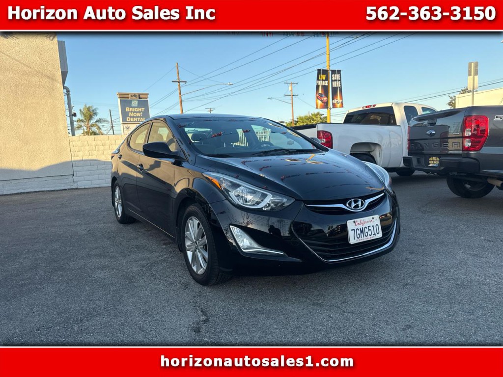 2014 Hyundai Elantra Image 1