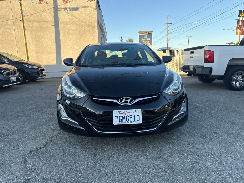 2014 Hyundai Elantra Image 2