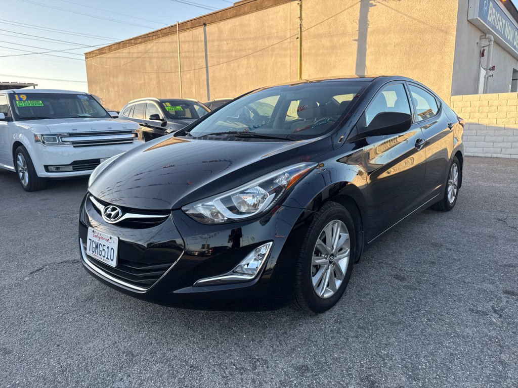 2014 Hyundai Elantra Image 3