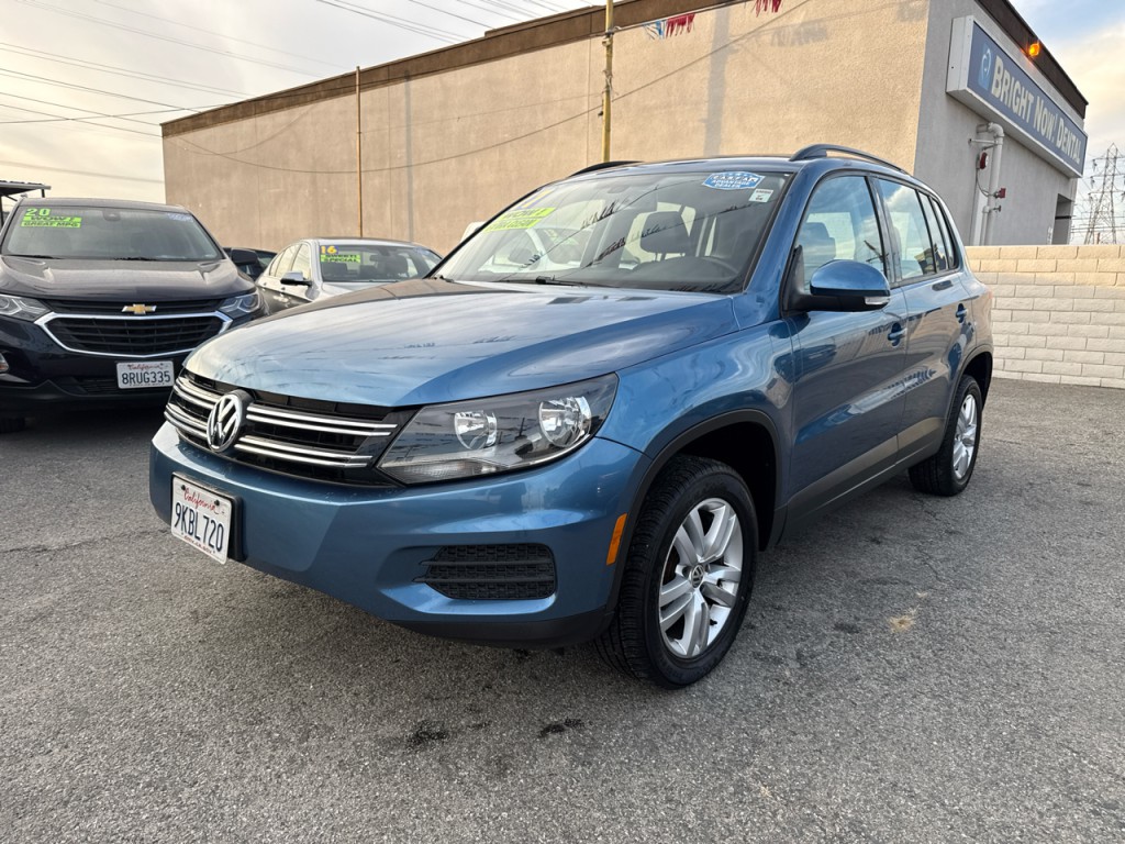 2017 Volkswagen Tiguan Image 3