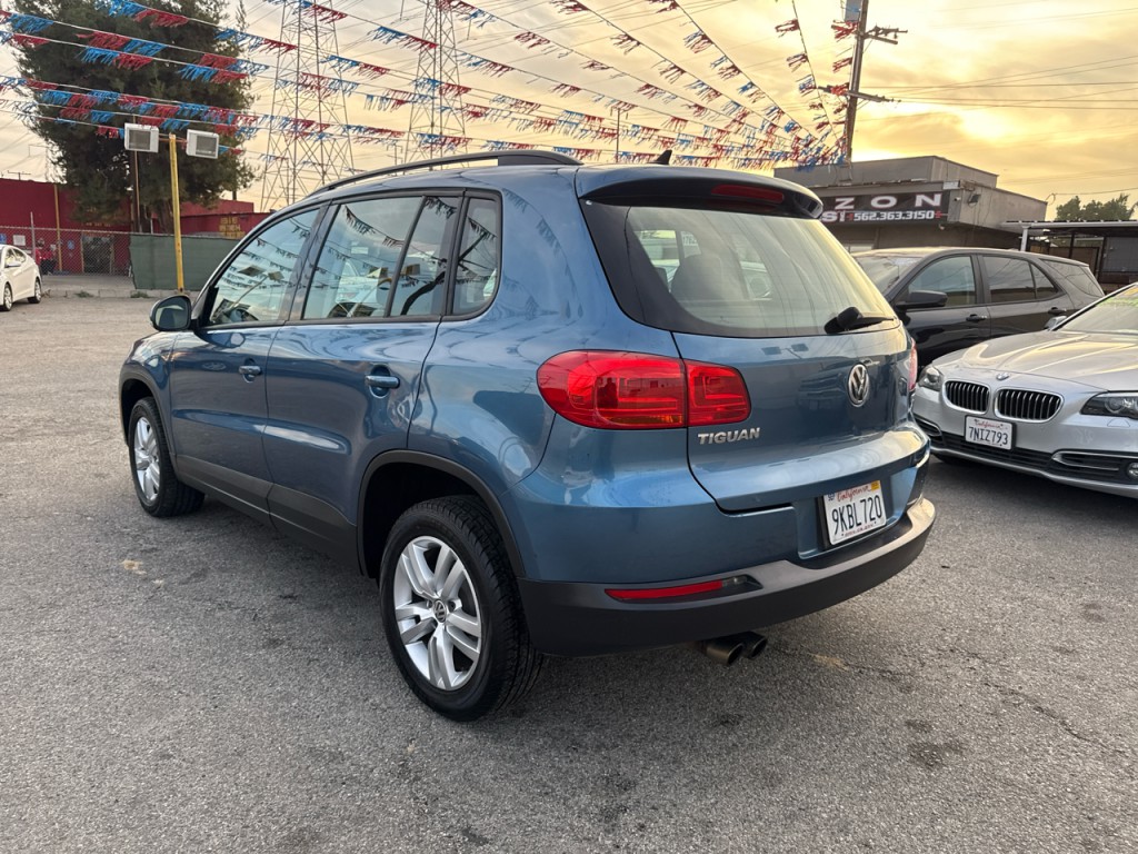 2017 Volkswagen Tiguan Image 4