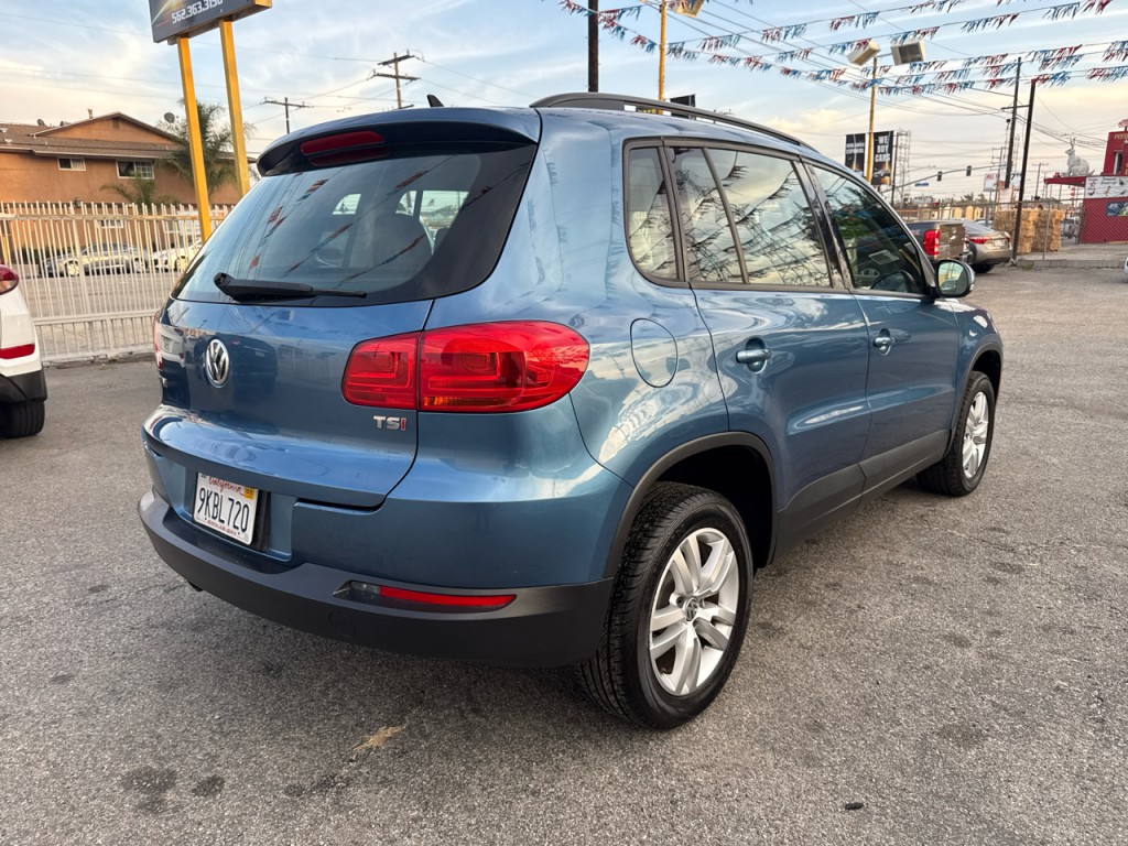2017 Volkswagen Tiguan Image 6