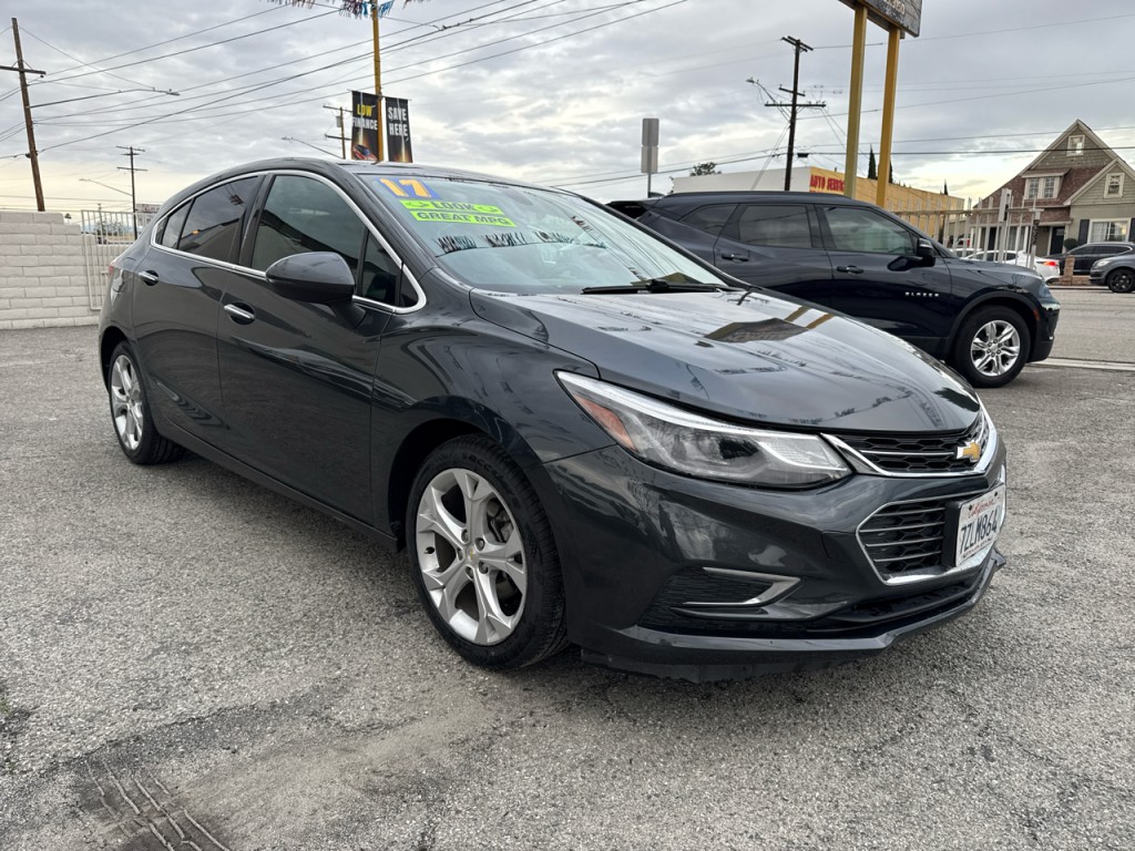 2017 Chevrolet Cruze Image 7