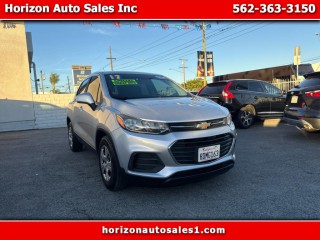 Image for 2017 Chevrolet Trax LS ID: 7045723