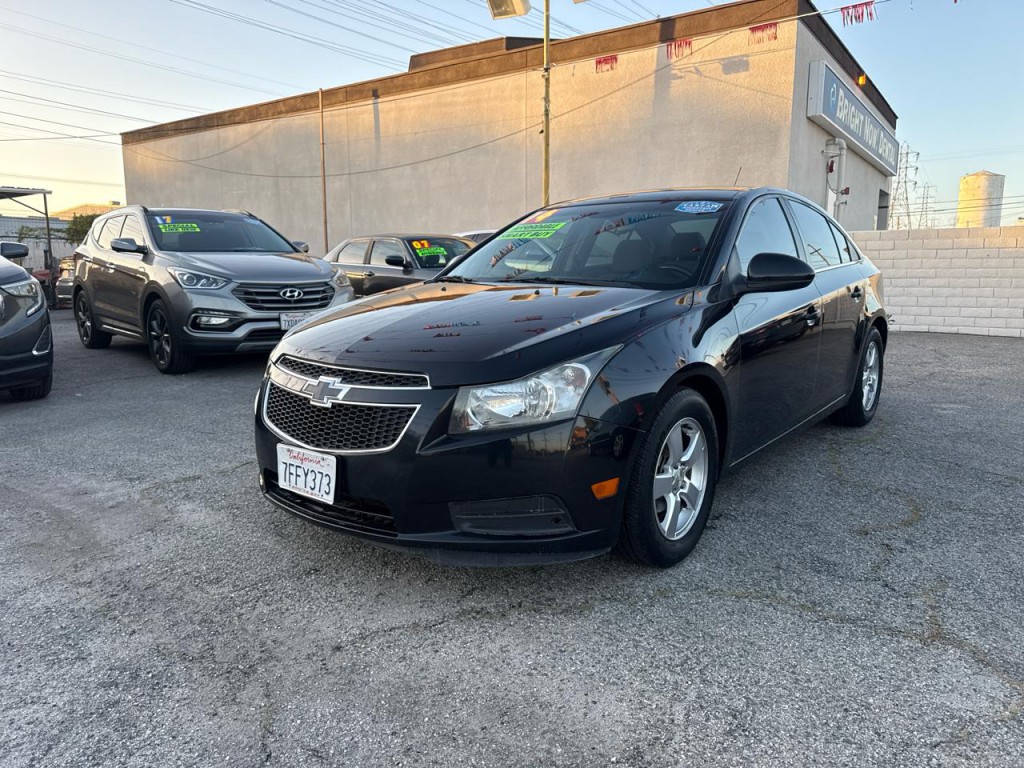 2014 Chevrolet Cruze Image 3