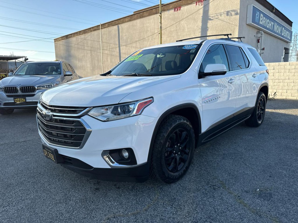 2018 Chevrolet Traverse Image 3