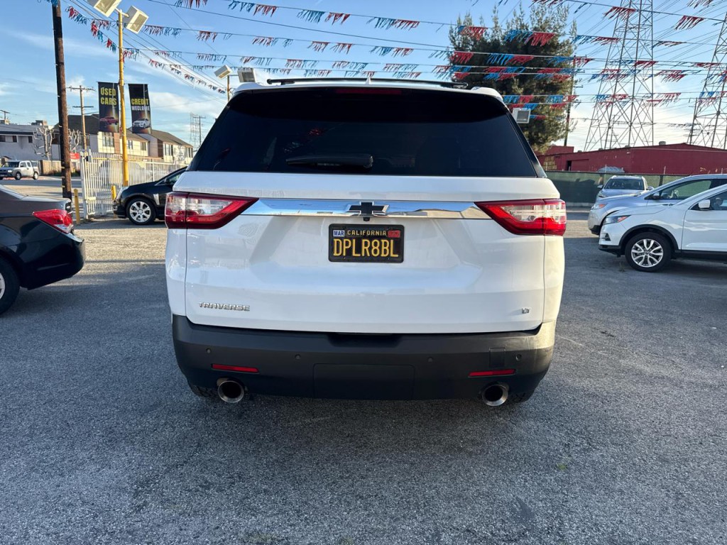 2018 Chevrolet Traverse Image 5
