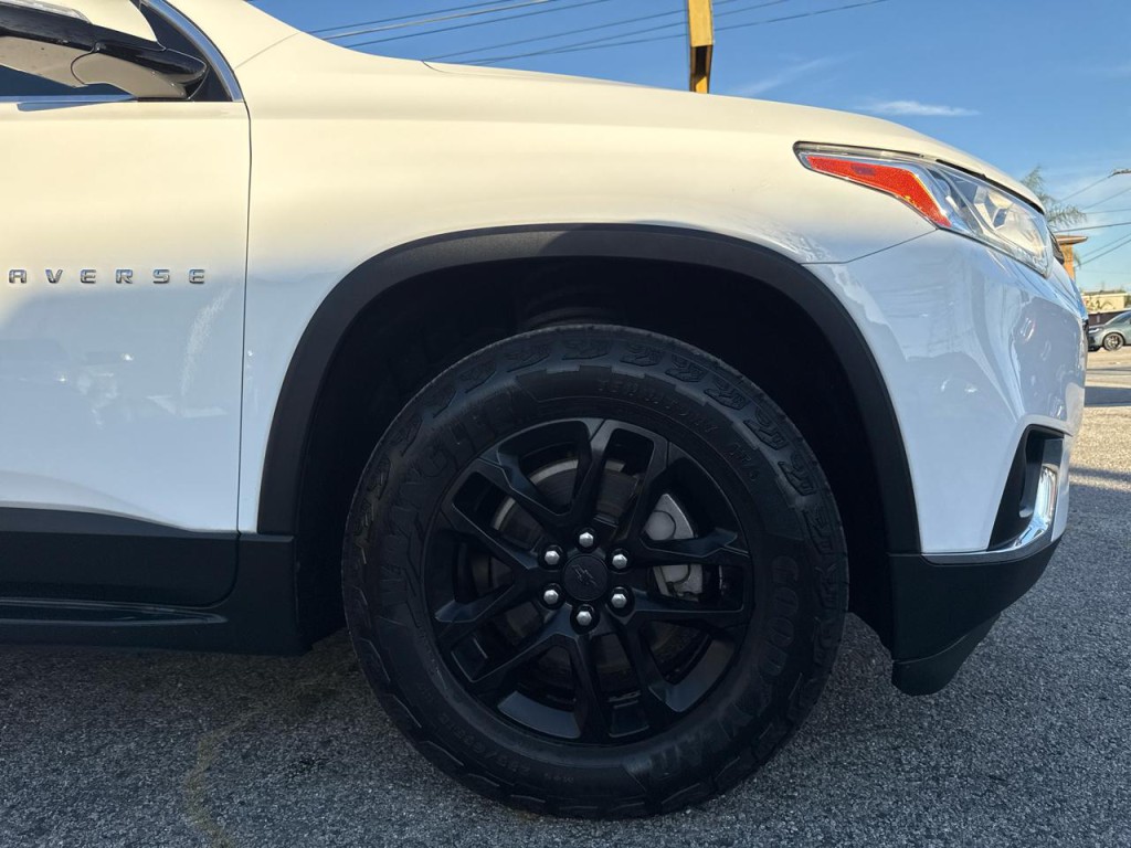 2018 Chevrolet Traverse Image 8