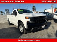 Image for 2021 Chevrolet Silverado 1500 Reg Cab 133.0 in Work w/1WT ID: 7256752