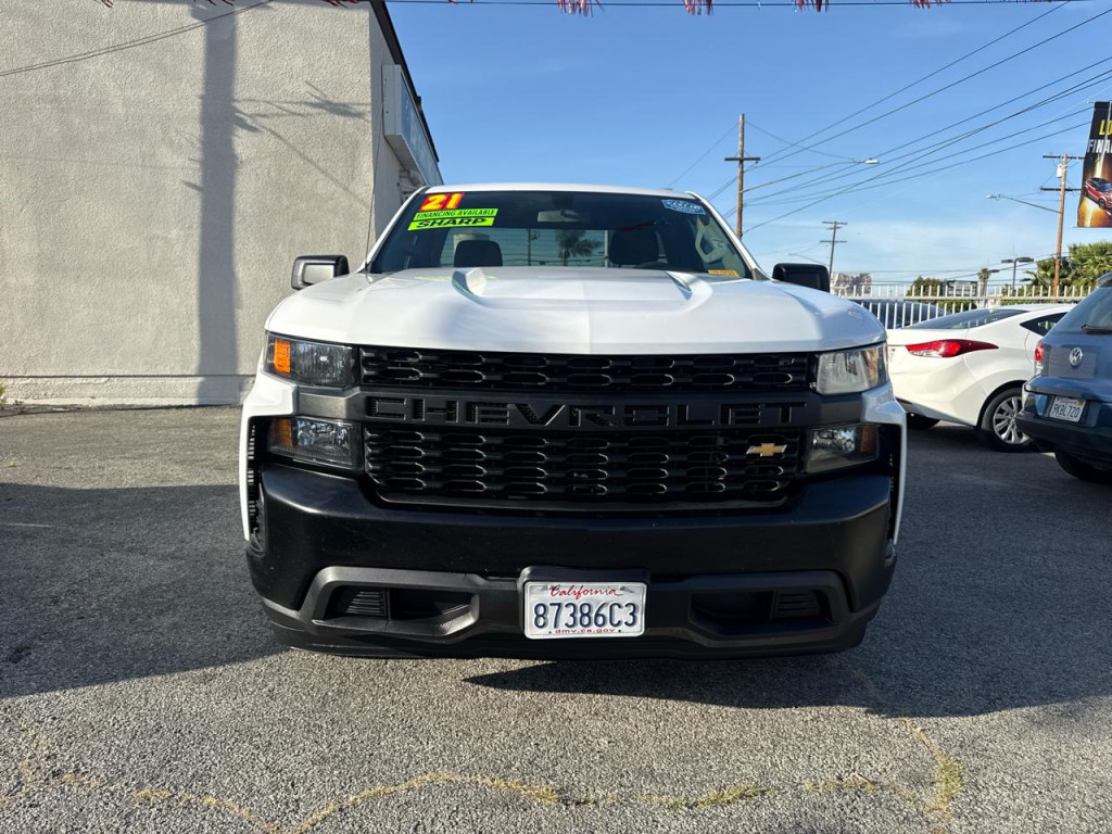2021 Chevrolet Silverado 1500 Image 2